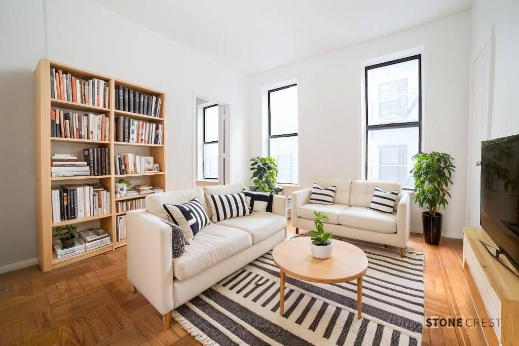 Beautiful 2 bedroom, 1 bathroom apartment across the street from Central Park.