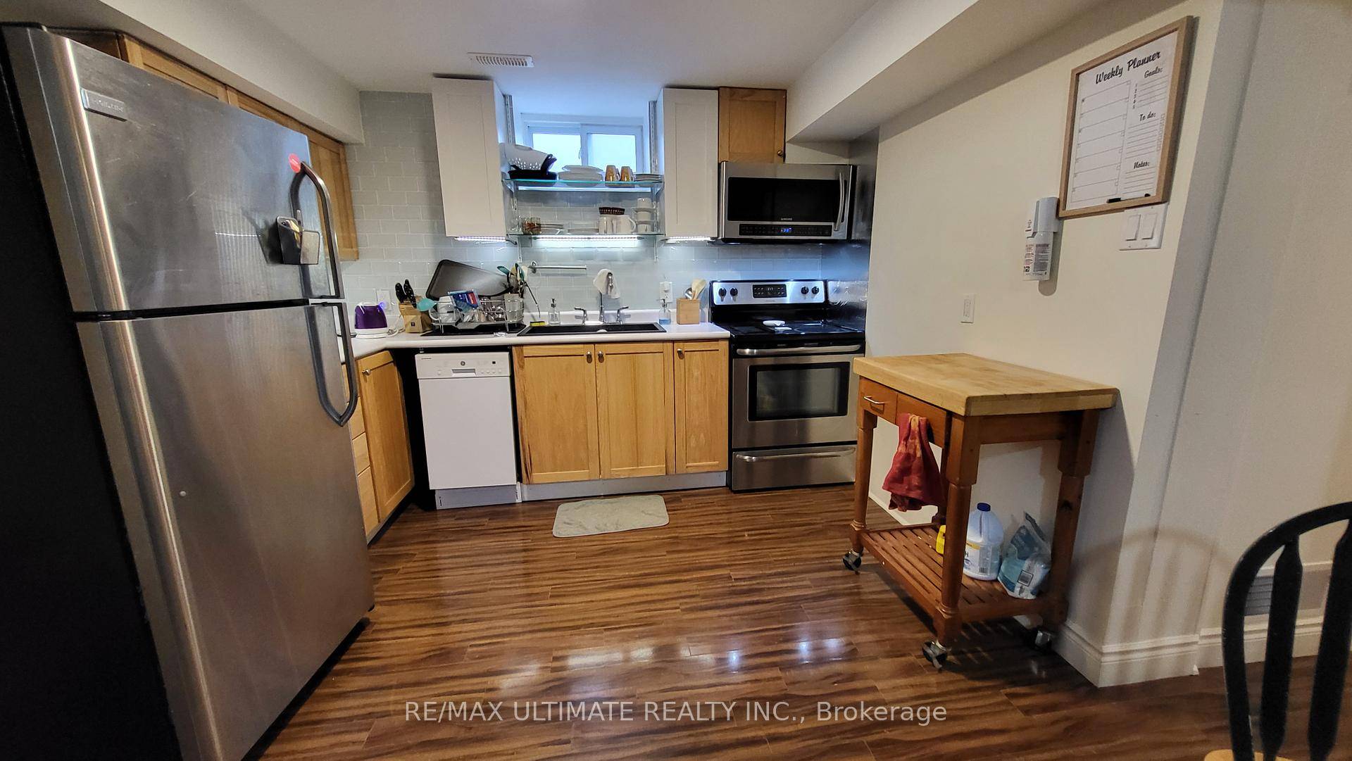 LEGAL BASEMENT APARTMENT Fully Furnished 3 Large Bedrooms, Recently Renovated, Fridge, Stove, Dishwasher, Microwave, Washer Dryer, High Speed Internet, Parking All Included.