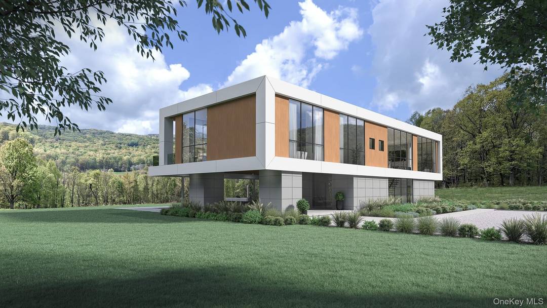 Perched above the Clove Valley just minutes from the Village of Millbrook, this exceptional modern residence is designed to celebrate light, landscape, and elevated living in the heart of the ...
