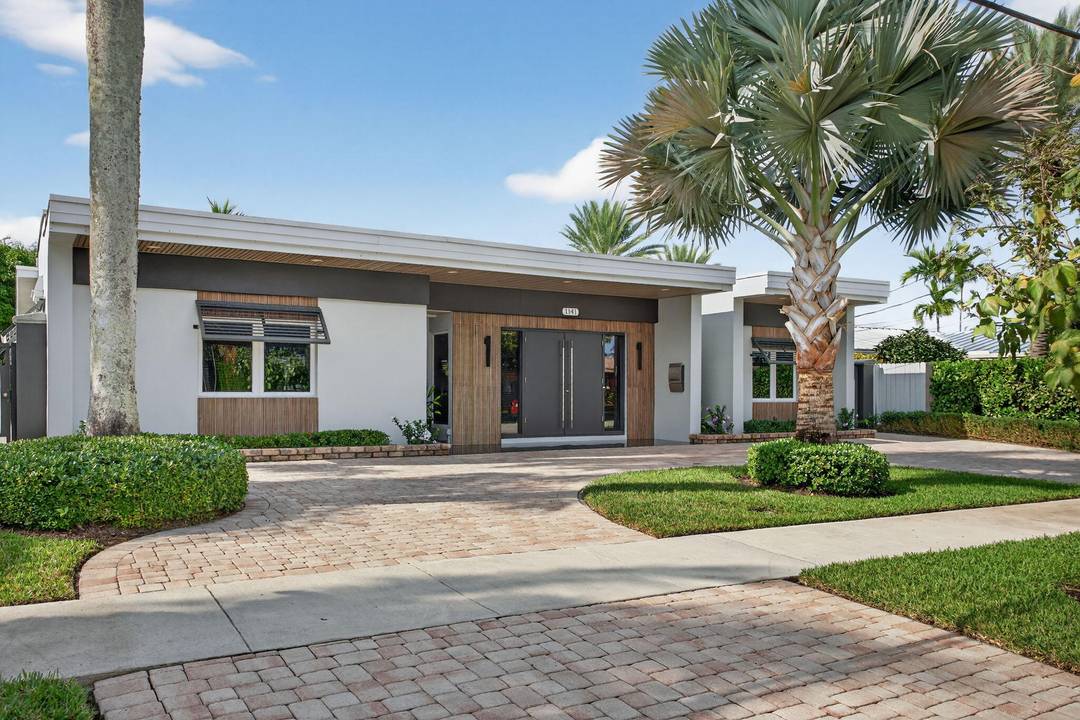 This stunning home features 3 bedrooms and 2.