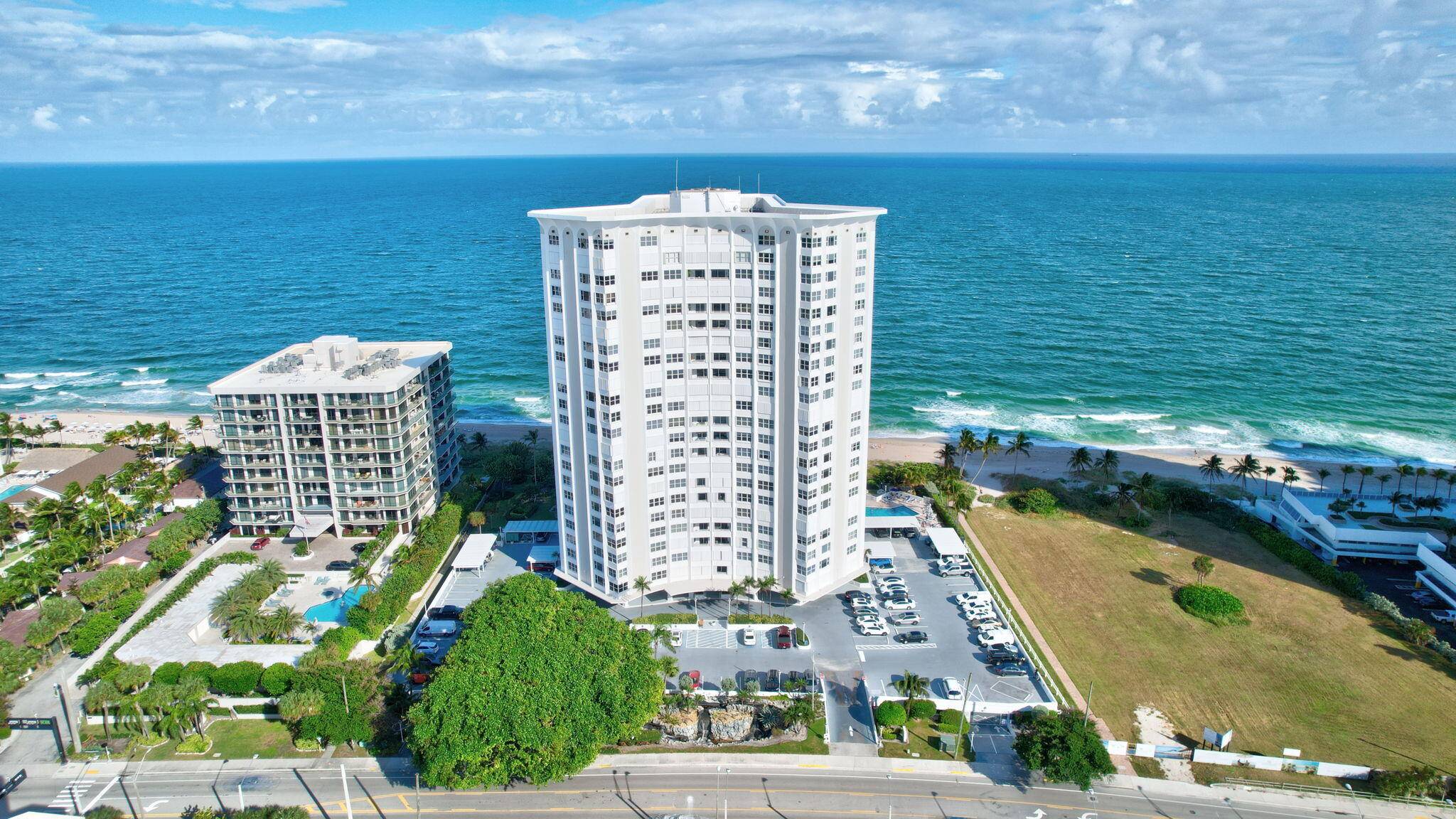 STUNNING VIEWS FROM THIS HIGH FLOOR WRAP AROUND OCEAN FRONT CORNER RESIDENCE.