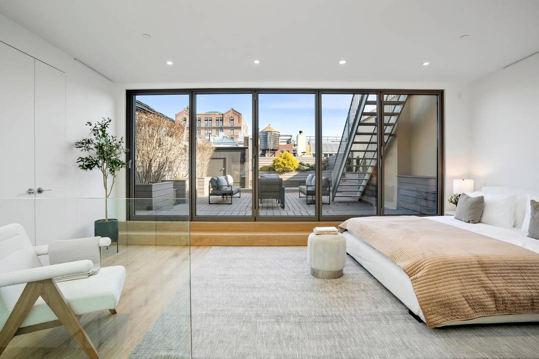 SoHo Penthouse Duplex with Private Terrace amp ; Rooftop Discover an extraordinary fusion of style, sophistication, and luxury in this brand new renovation at 111 Wooster Street, Penthouse C a ...