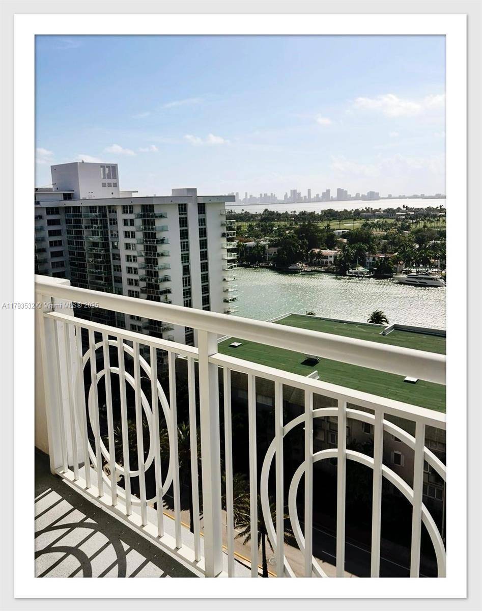 Bright unit with beautiful sunsets and plenty of storage.
