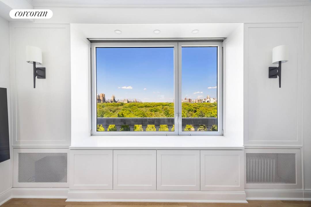 The Best of Central Park South Showcasing magnificent Central Park views, this beautiful Renaissance Palazzo building offers a special two bed, two bath home.