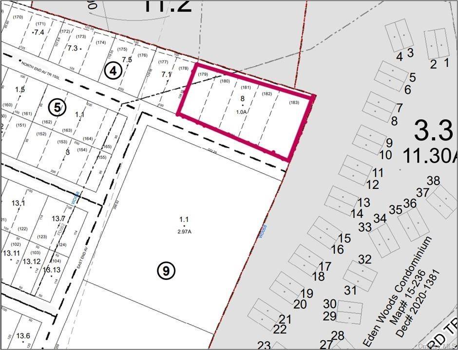 This property is ready to be developed in to 5 home sites with community water and sewer.