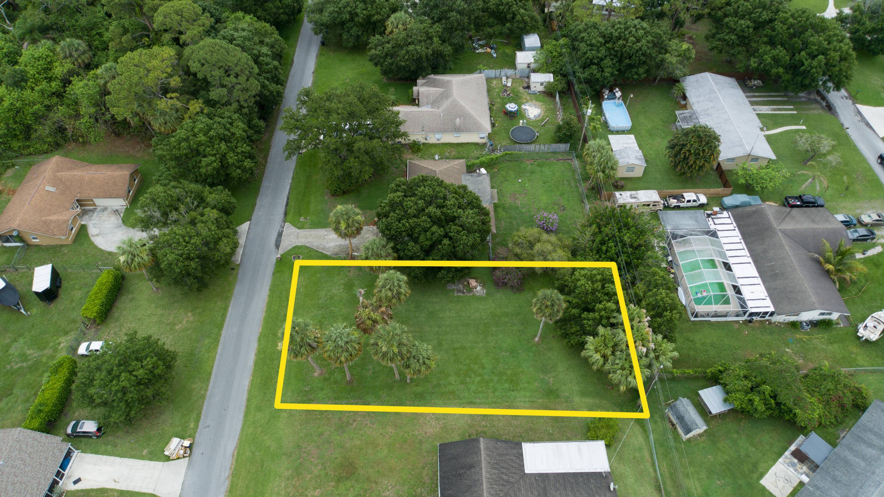 Great opportunity to build your home in well sought after neighborhood.