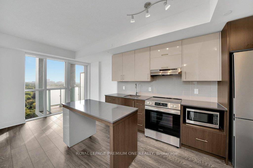 Welcome to 188 Fairview Mall Drive East, where modern city living meets ultimate convenience.