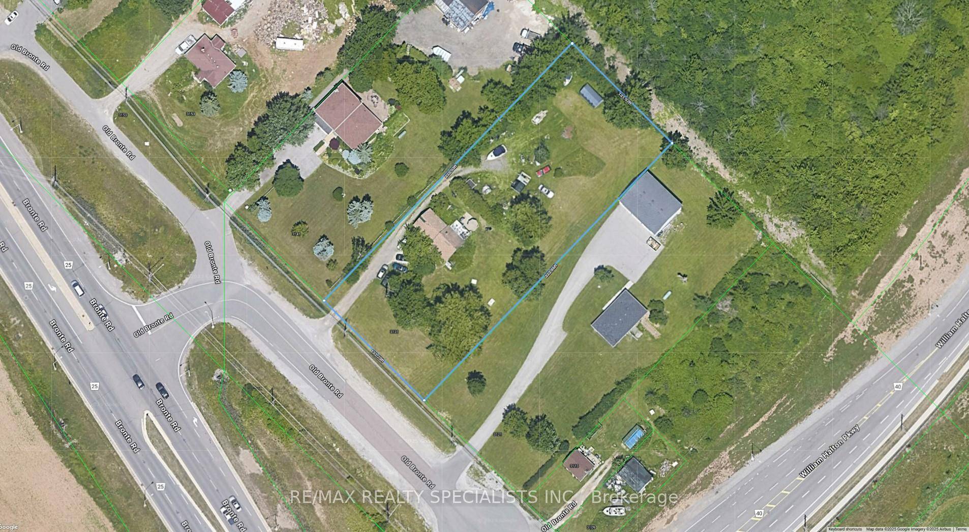 Exceptional High Density Residential Development Opportunity in Oakville's Palermo Village Growth Node !