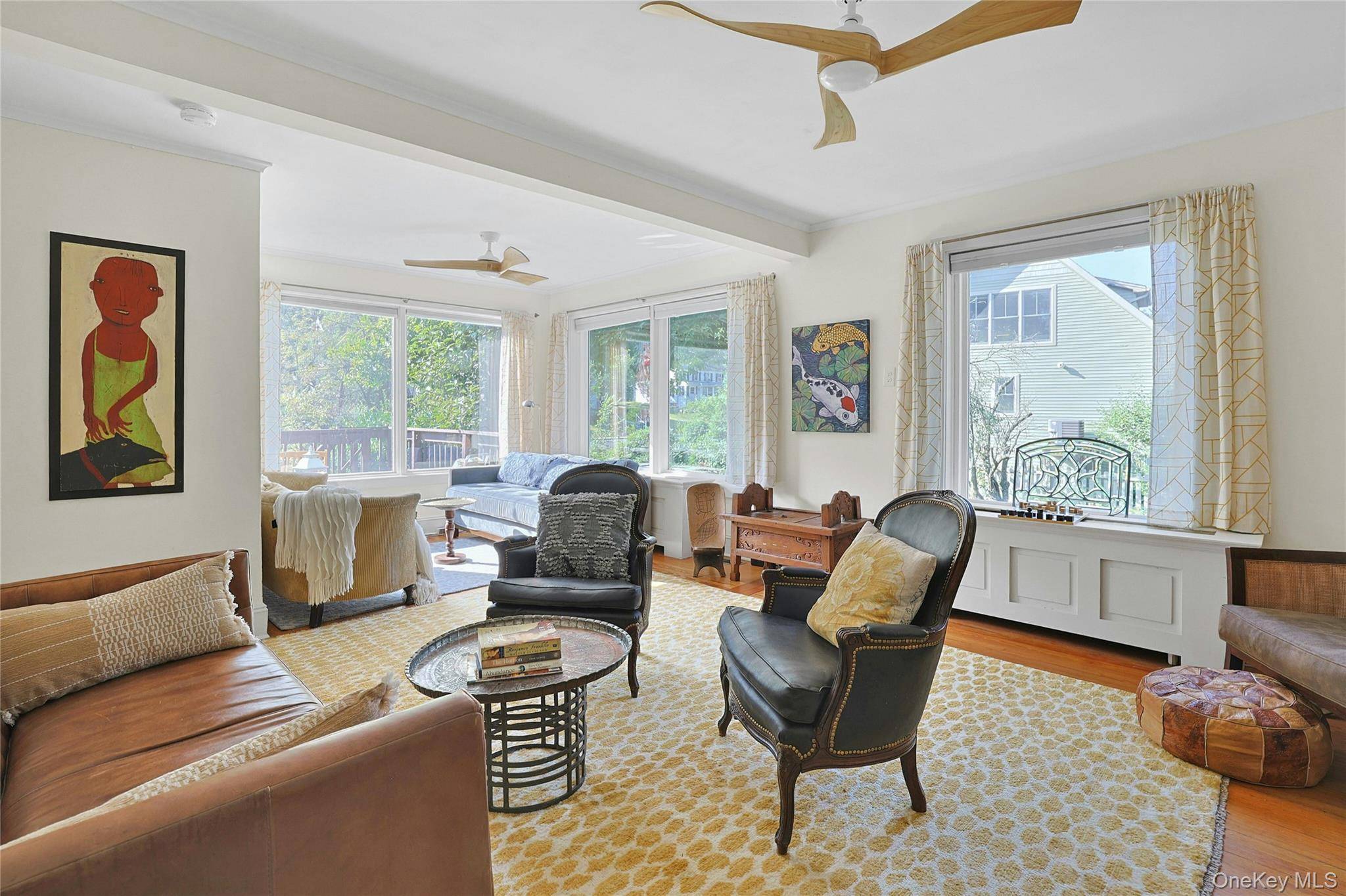 SWEET ON THE CREEK For all nature lovers and creatives in search for inspiration or a weekend getaway, welcome to 351 Piermont Ave, Piermont NY, a fully furnished rental located ...