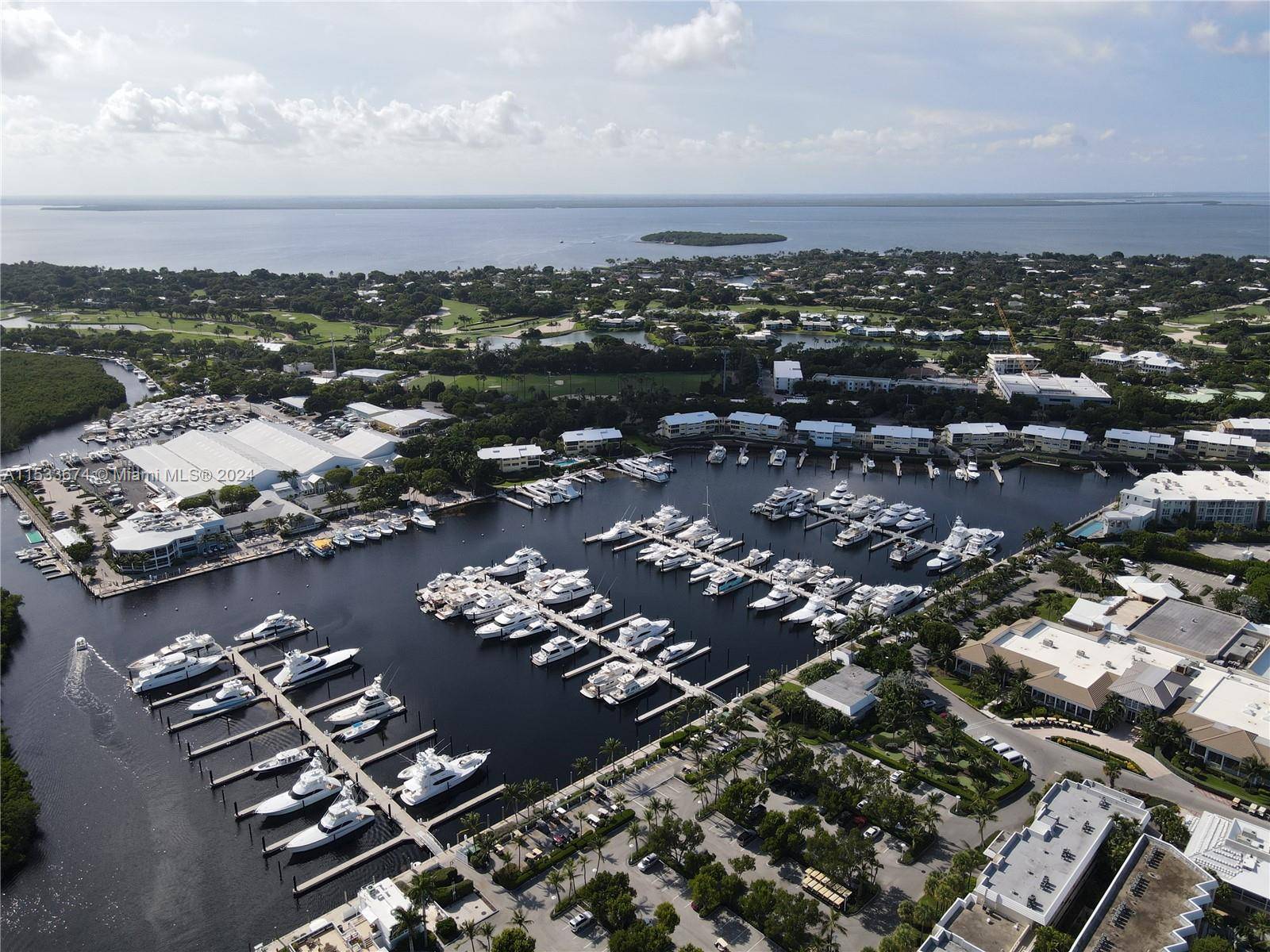 Embark on your waterfront dream with the Ocean Reef Club Marina Dock ES 05.