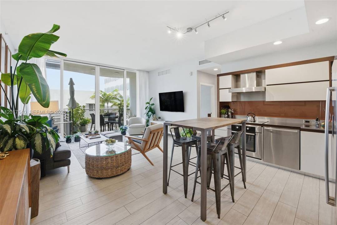 Discover refined Miami Beach living in this stunning 2 bedroom, 2 bathroom residence featuring 981 square feet of meticulously designed space with soaring 10'5 ceilings and floor to ceiling windows ...