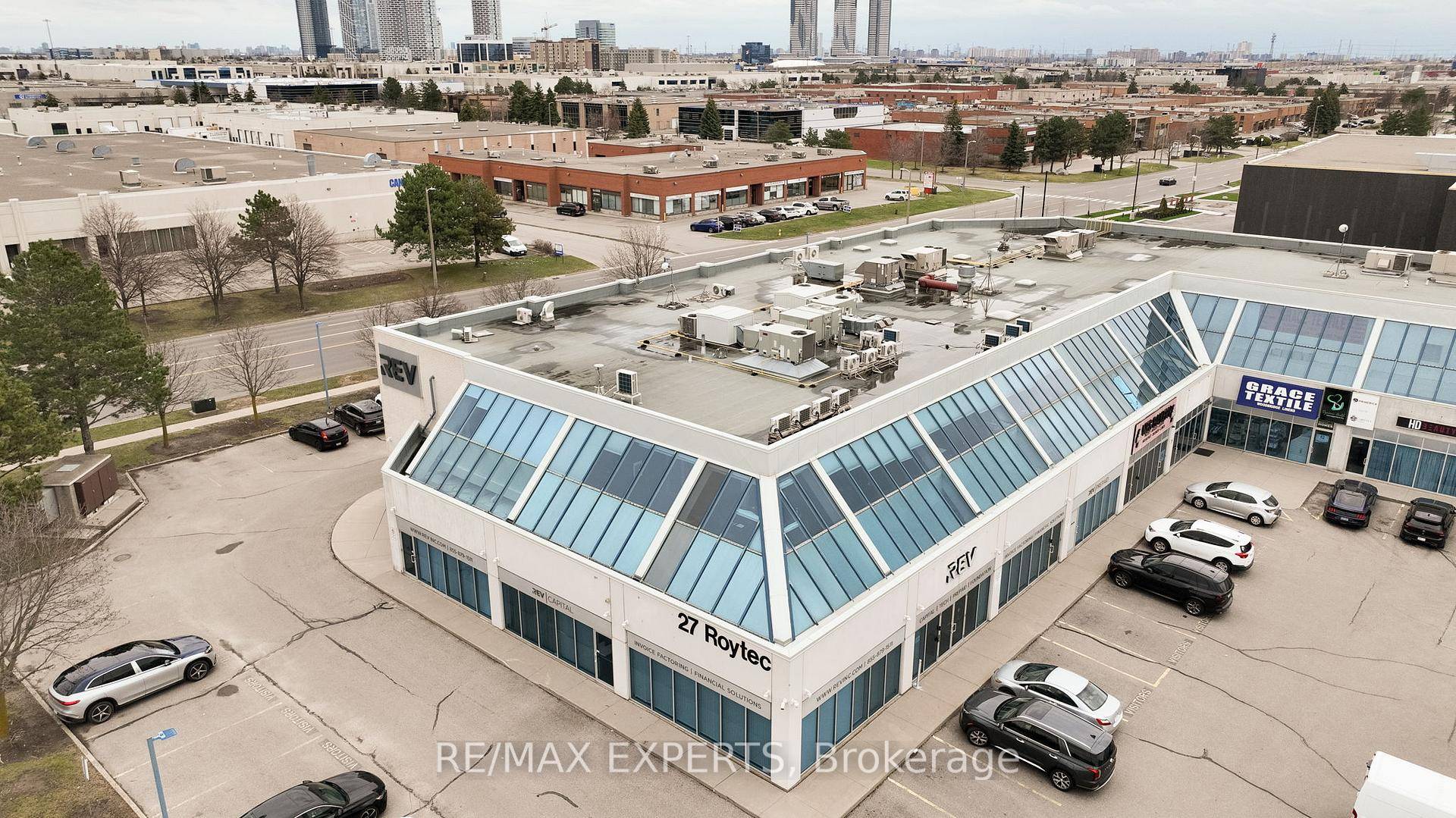 Extremely rare opportunity to own a recently renovated top to bottom 14, 000 sf office space in the heart of East Woodbridge !