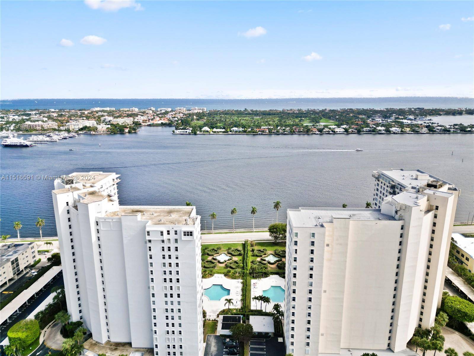 Immerse yourself in the stunning Intracoastal views.