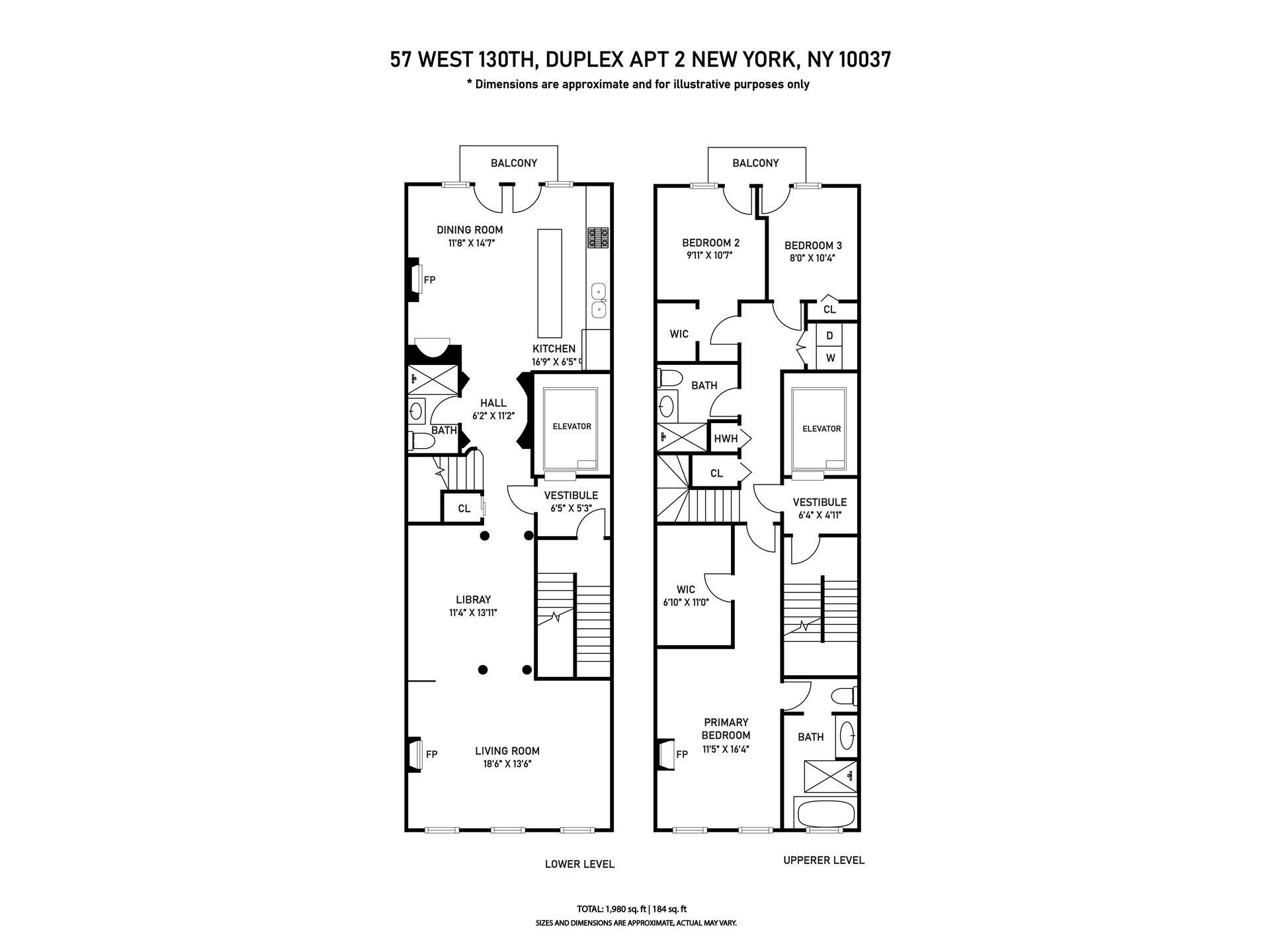 Welcome to an exquisite 1980 square foot duplex residence where timeless sophistication meets contemporary luxury.