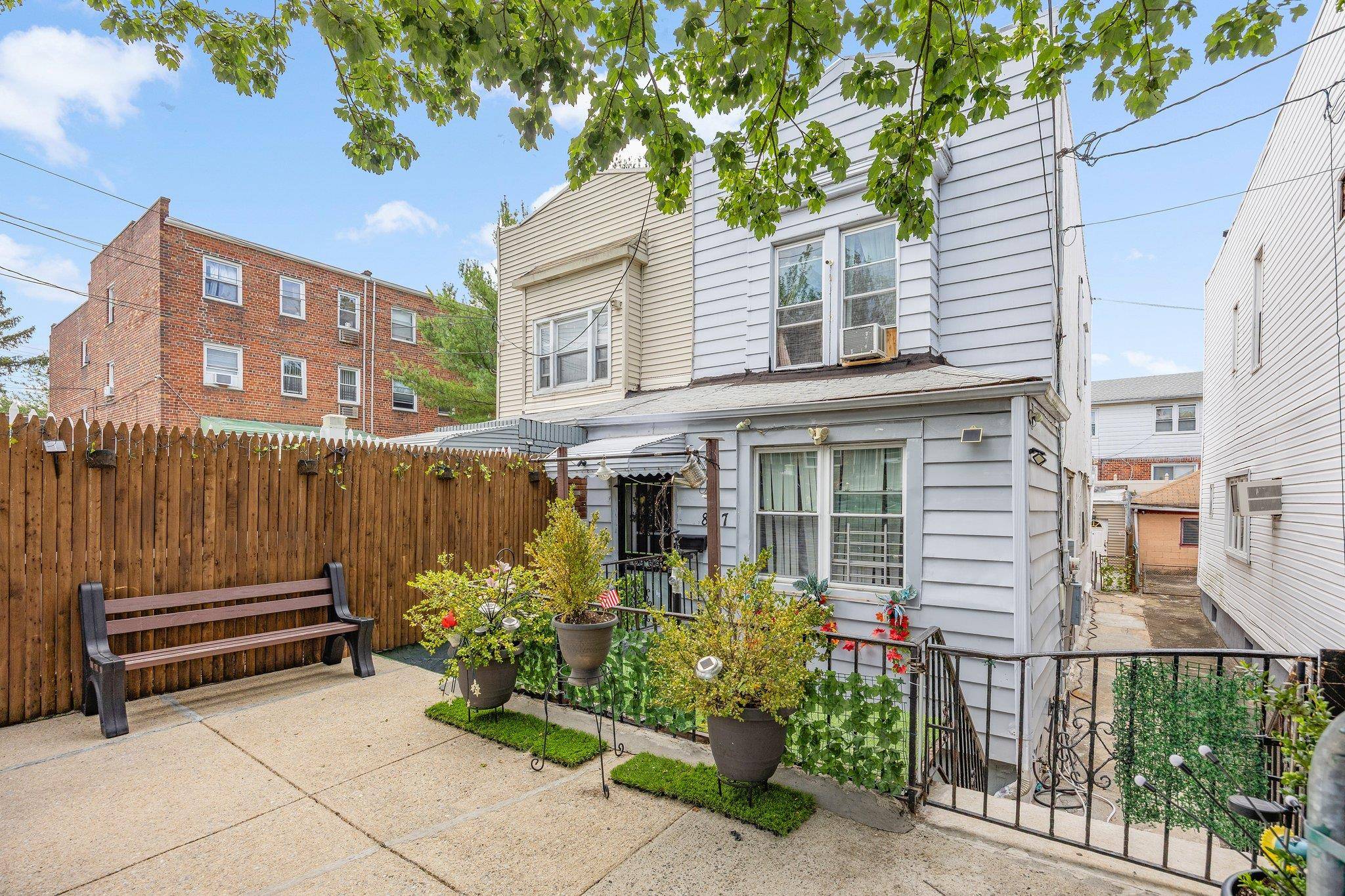 Nestled on a tree lined street in the heart of Canarsie, this charming single family home blends classic Brooklyn appeal with modern comfort.