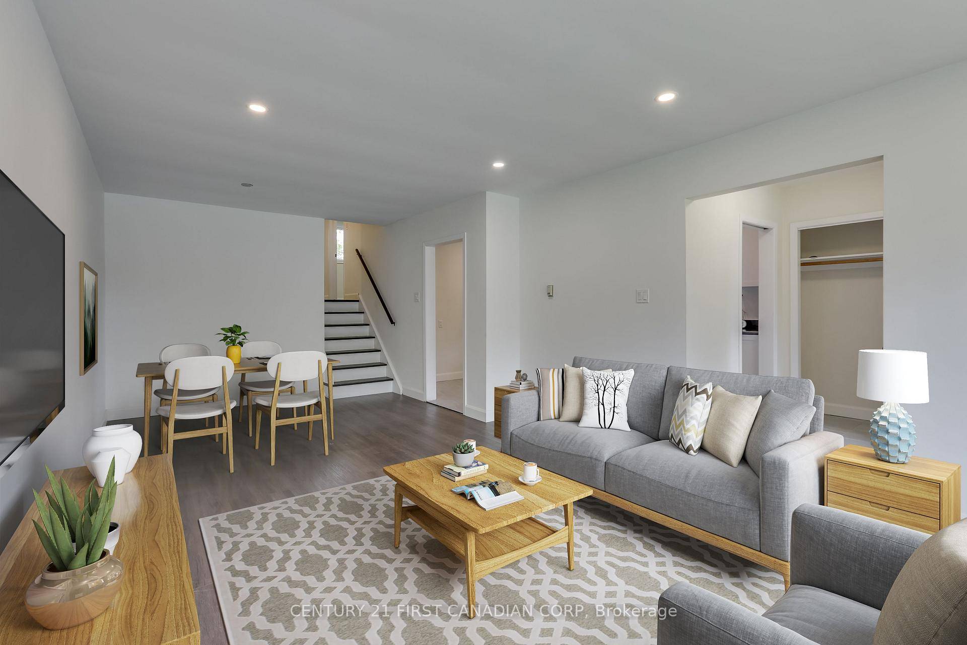 Welcome to 207 Cairn St, a beautifully renovated 4 bedroom, 2 bathroom semi detached home nestled on a quiet street in Glen Cairn Estates.