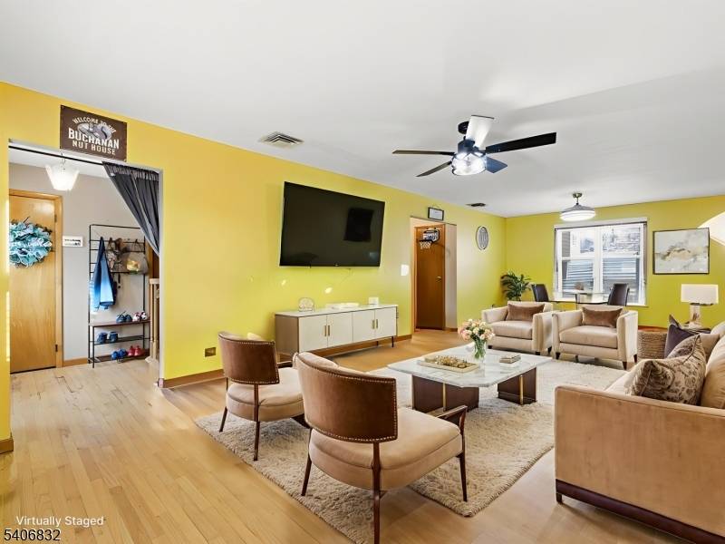 This classic 4 bedroom Colonial is ideally located in the desirable Manor section of Kearny, NJ.