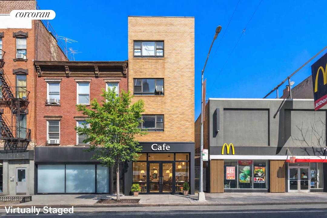 Exclusively offered by The Forray Team at The Corcoran Group, 739 Grand Street is a rare mixed use investment opportunity in the heart of Williamsburg, Brooklyn.