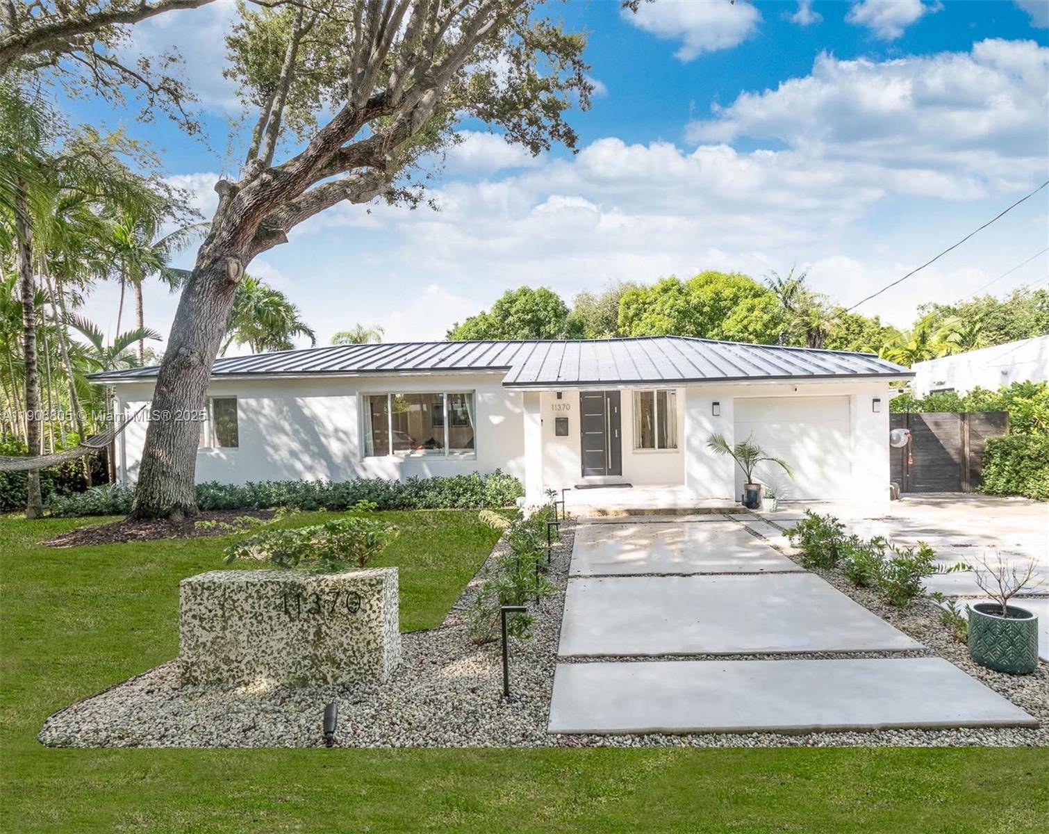 Situated in one of the most sought after areas of Biscayne Park, this fully renovated 3 bed, 3 bath home garage blends timeless mid century modern architecture with today s ...