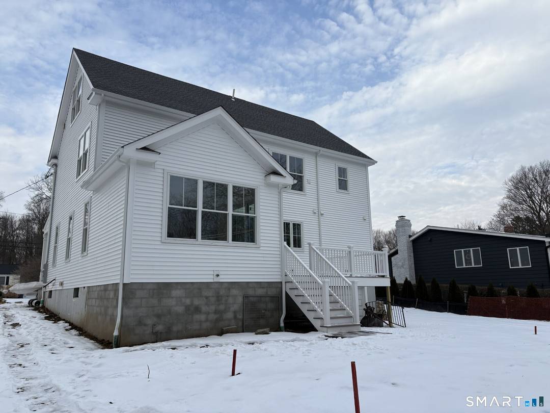 This stunning 3, 700 square foot new construction Colonial features 4 spacious bedrooms and 4 full baths.