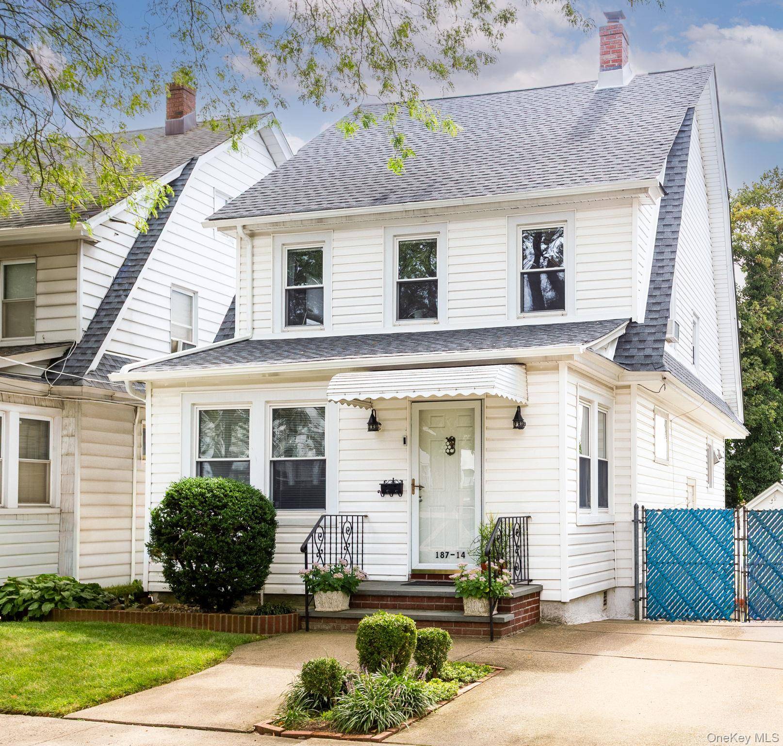 Welcome to this sun lit beautiful Colonial home in the highly sought after neighborhood of Jamaica Estates.