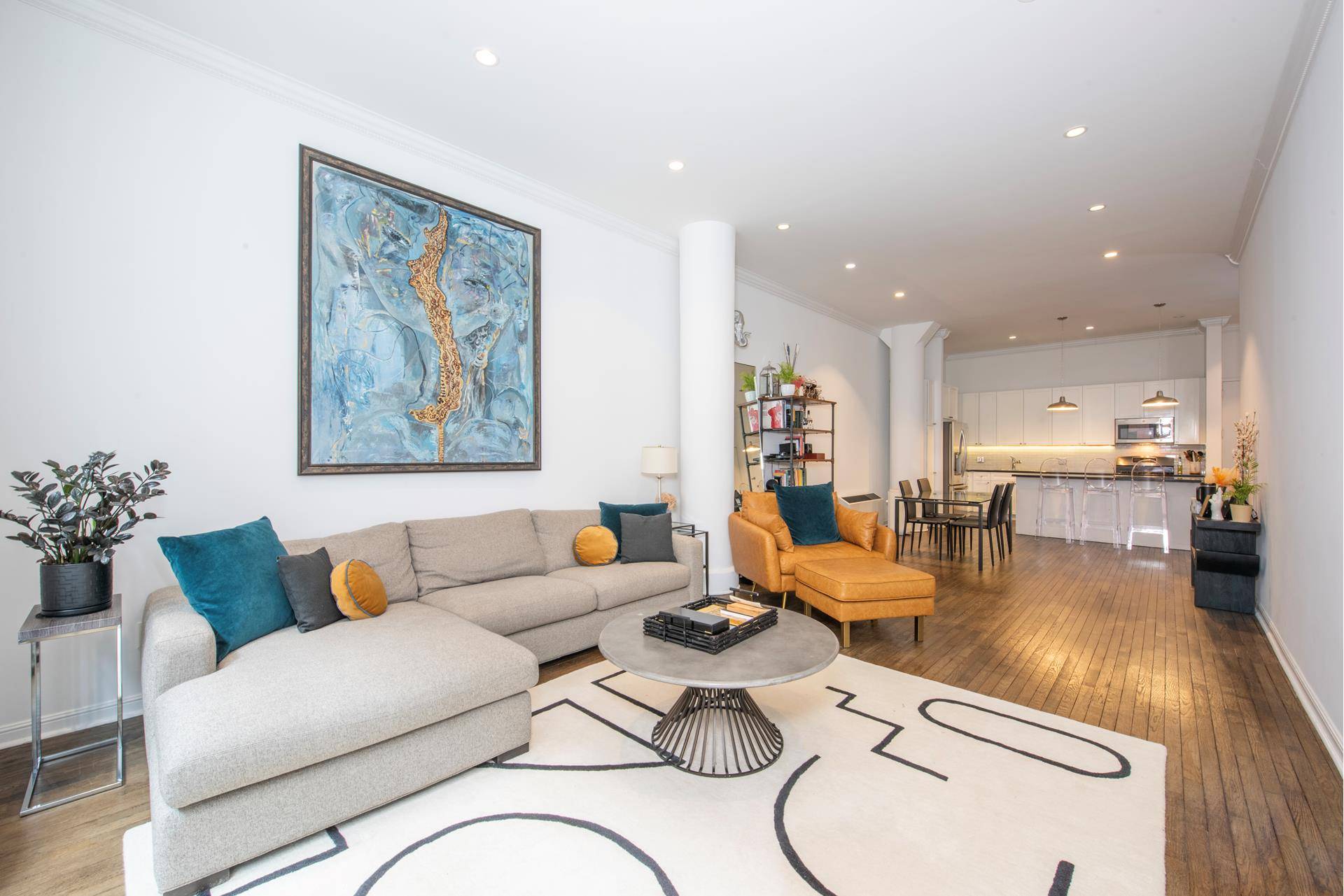 This beautiful, and spacious two bedroom, two bath home comes with a bonus room for flexible use at the World Renowned Chelsea Mercantile.