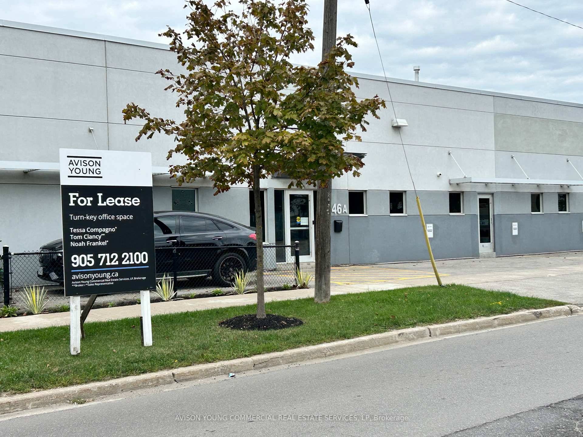 Freestanding industrial facility formerly occupied by Saxon Chocolates, featuring a partially temperature controlled warehouse, truck level door for 53 trailers, and recently renovated office space.