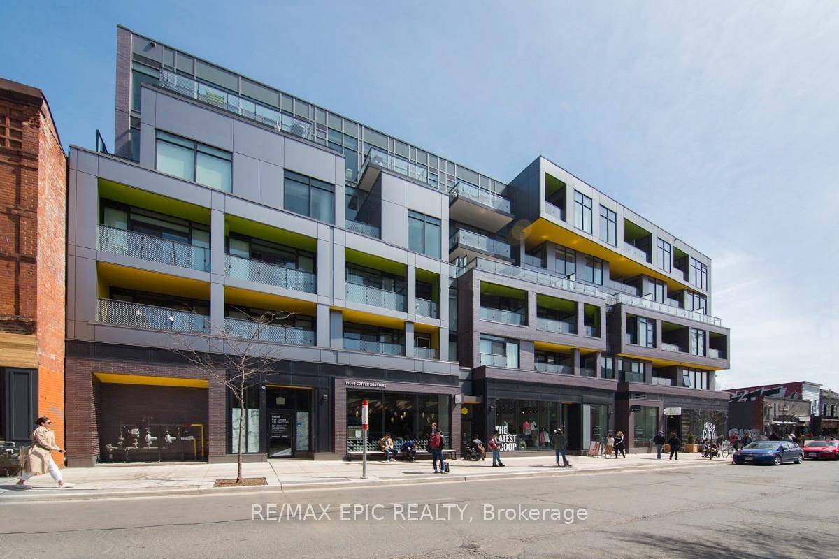 Live In One Of The Most Sought After Addresses In The Heart Of Trendy Ossington Village TheIconic 109Oz.