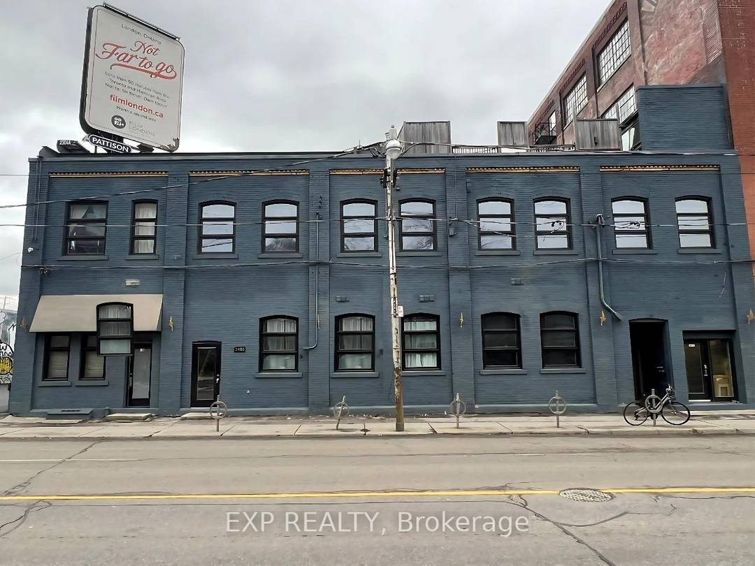 Live Where the City Meets the Park Urban Loft Investment Opportunity in High Park North.