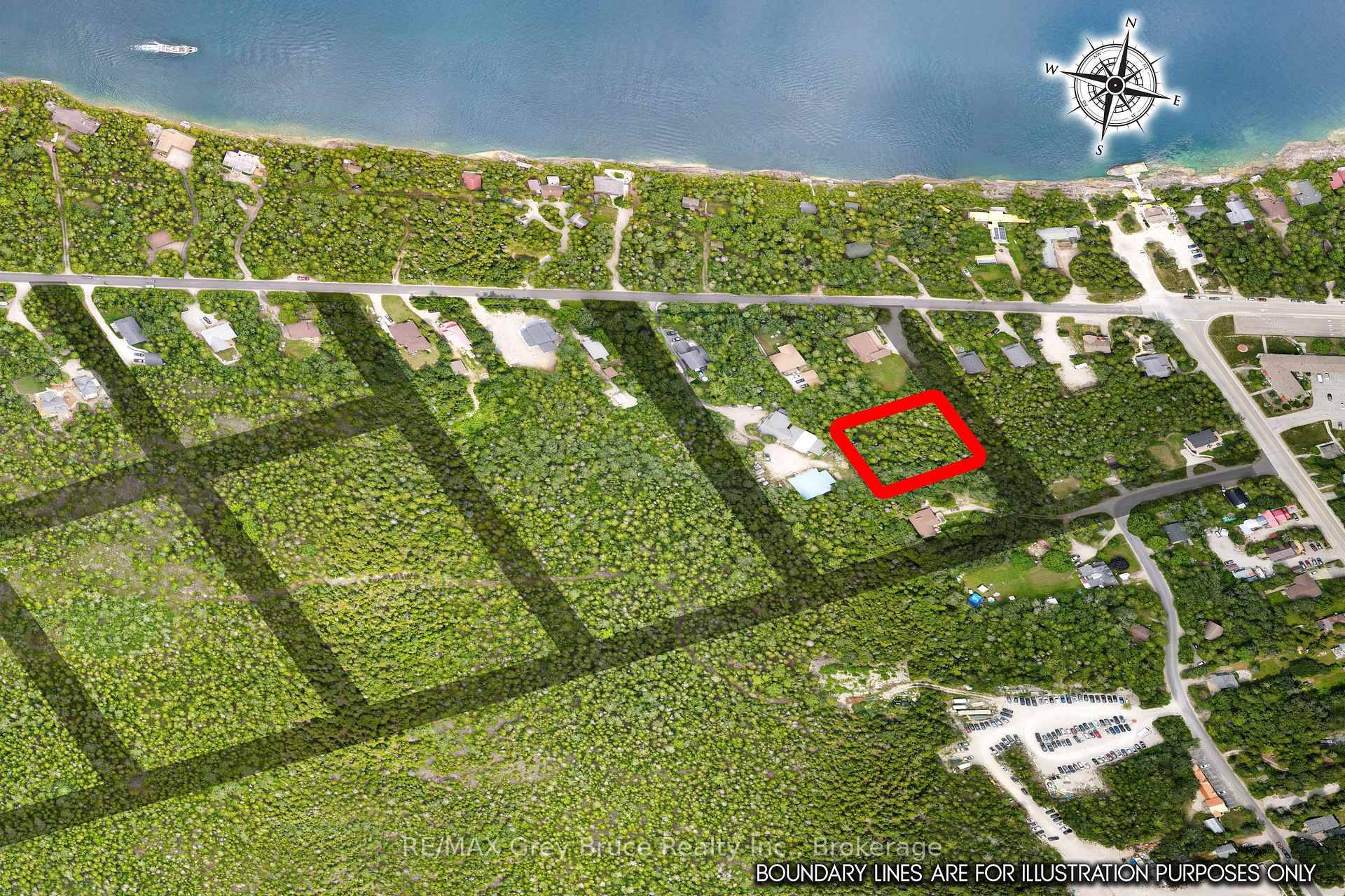 DOUBLE WIDE VACANT LOT IN TOBERMORY !