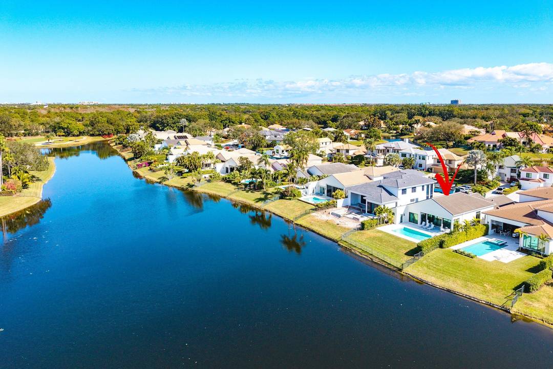 Stunning, fully renovated single story residence available in the prestigious community of Frenchman's Creek, offering breathtaking lake views and nearly 2, 700 sf of living space.
