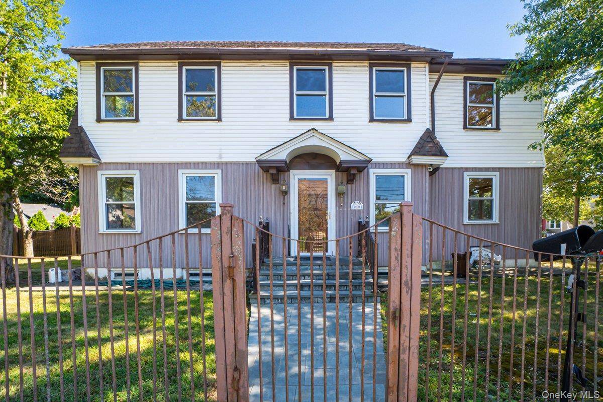 Charming Single Family Home, located on a corner lot with Endless Potential in Queens Village !