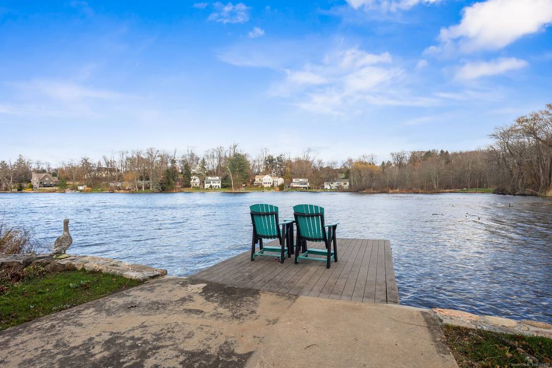 Completely Renovated Waterfront Home on Ball Pond 3BR, 2BA New Fairfield.