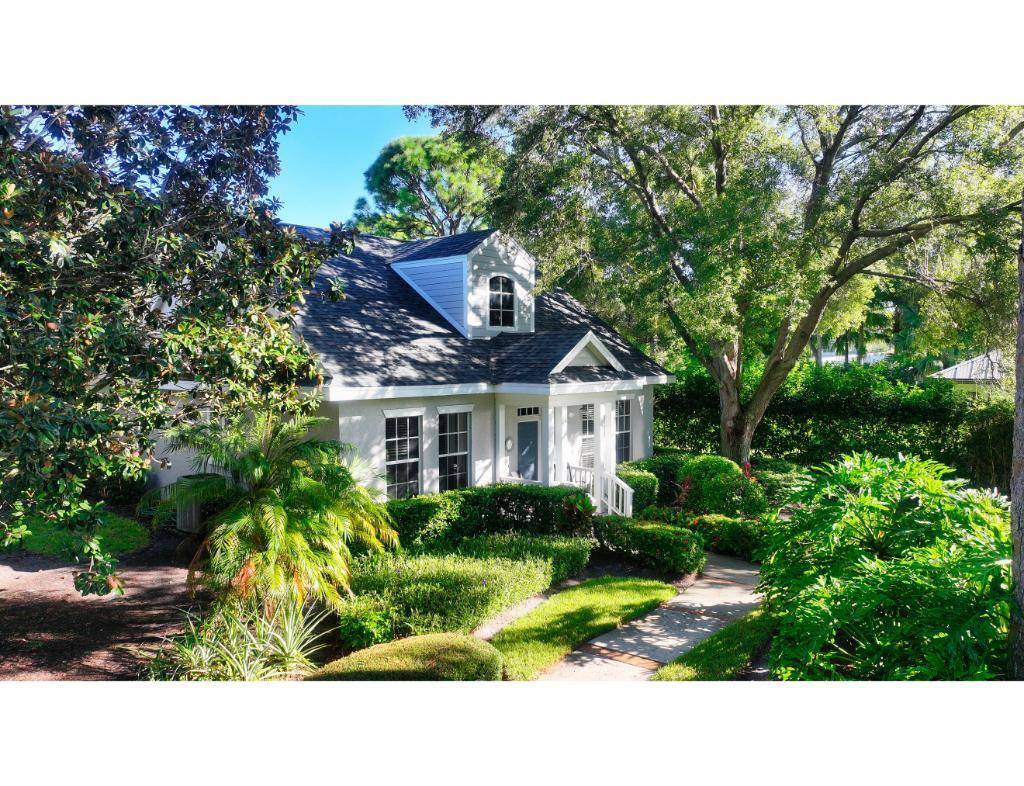 This rarely available golf cottage in the prestigious Indian River Club is the lowest priced home in the community and priced to sell.