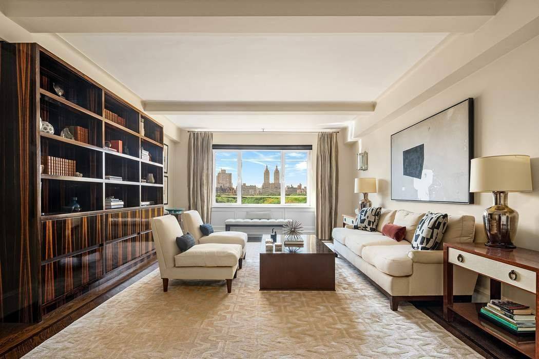 Renovated and in move in condition, this 11th floor Classic 6 offers spectacular Central Park views from the living room and corner primary and brilliant light in a distinguished cooperative ...