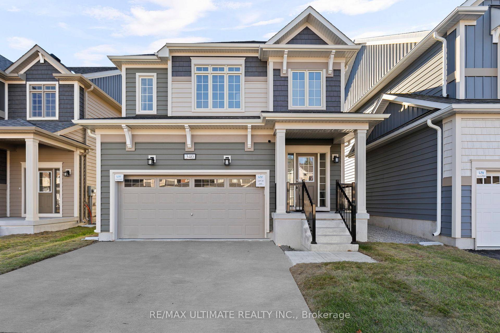Welcome to this stunning brand new 4 bedroom home located just off Muskoka Beach Road in Gravenhurst.