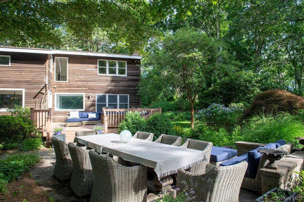 Cutchogue, North Fork Year Round Designer Home in Arboretum Setting Experience year round living in this fully furnished designer home, tucked away in a lush, arboretum like setting in the ...