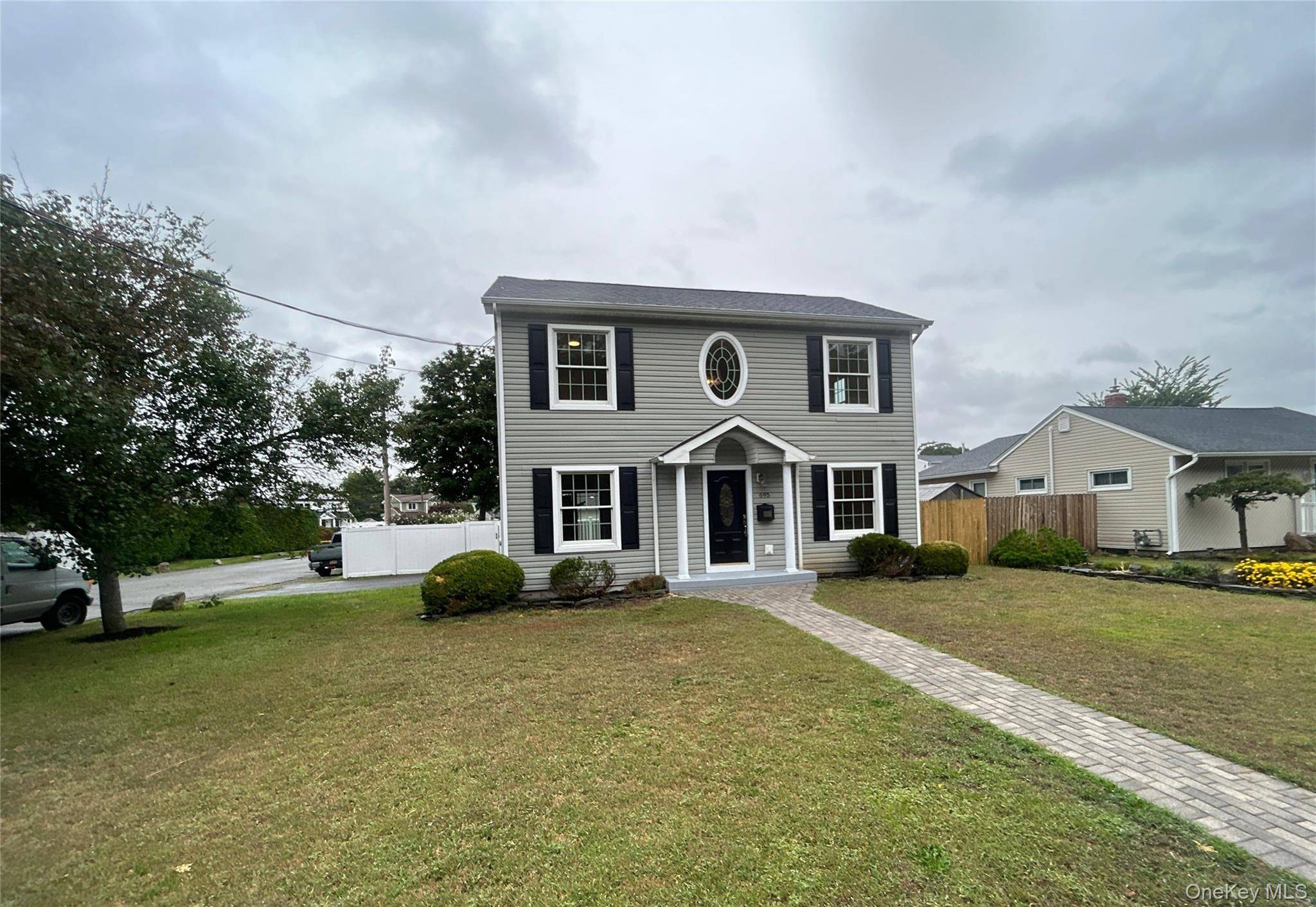 3 Bedroom, 2 Bathroom, Colonial style home with full basement, fresh paint, refurbished wood flooring, updated kitchen and bathrooms, new appliances.
