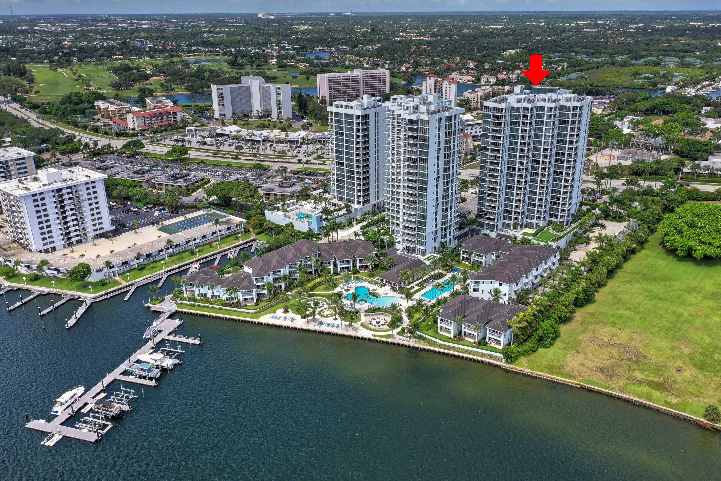 Highly Sought After ''Azure'' Model in the North Tower.