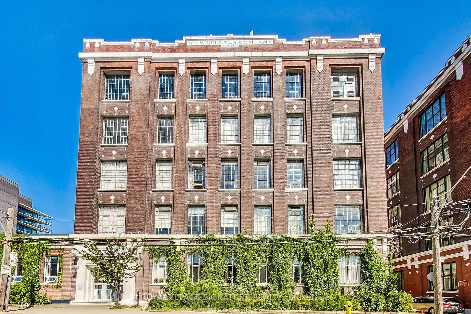 Historic Wrigley Lofts in Leslieville !