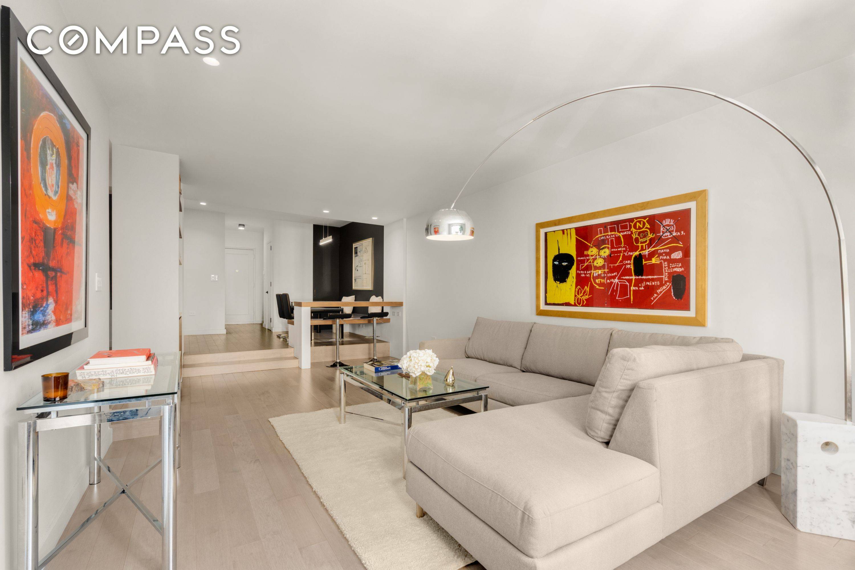 Art Deco Charm in the Heart of Chelsea Welcome to Residence 3E at 165 West 20th Street ; a beautifully renovated one bedroom home in the iconic Chelsea Warren cooperative.