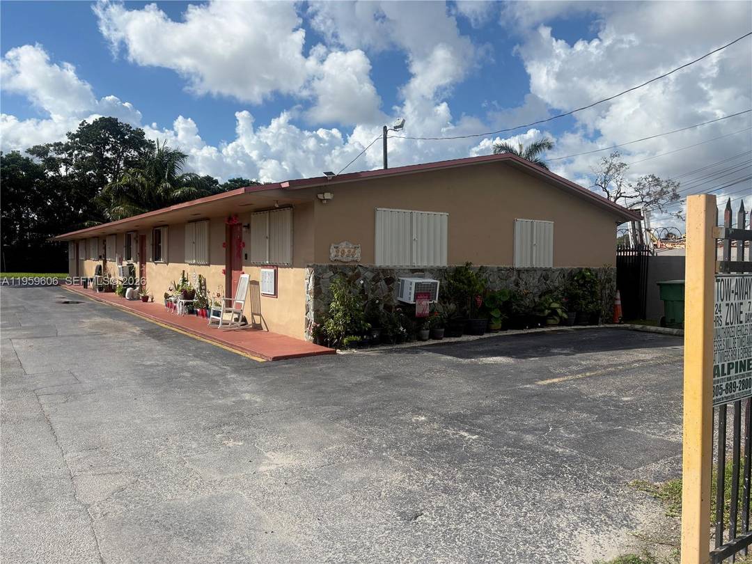 Excellent income producing multifamily investment in Opa Locka.