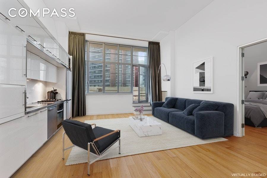 FOR TERRACE LOVER. Exceptional Loft like a 2 bedrooms with 2 bathrooms approximately 1276sq.