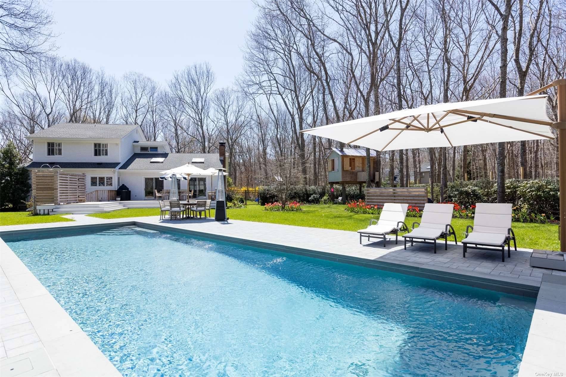 This home is an amazing summer getaway.