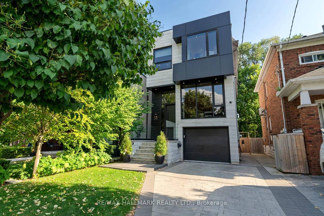 Welcome to 245 Brookdale Avenue in Lawrence Park North a stunning custom built residence offering the perfect blend of luxury, design, and family living.