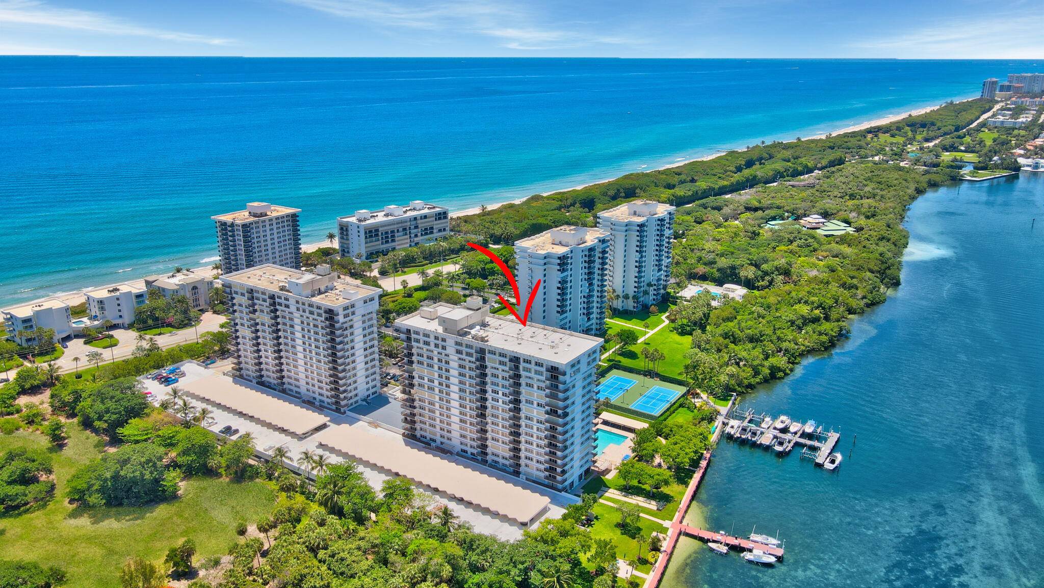 Experience breathtaking ocean and Intracoastal views from the 12th floor in this beautifully updated 1 bed, 1.