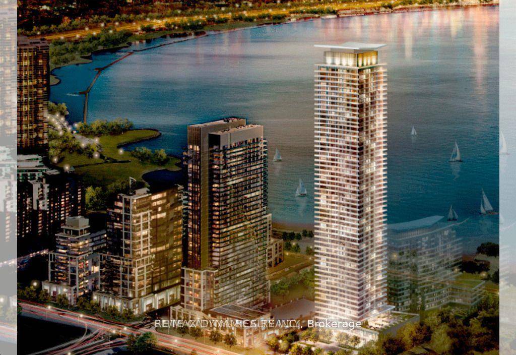 Luxury and Desirable Waterfront Brand New Condo with South East Exposure, Bright amp ; Spacious 2 1 Bedrooms amp ; 2 full bathrooms unit features a 9 ft ceiling, Ensuite ...