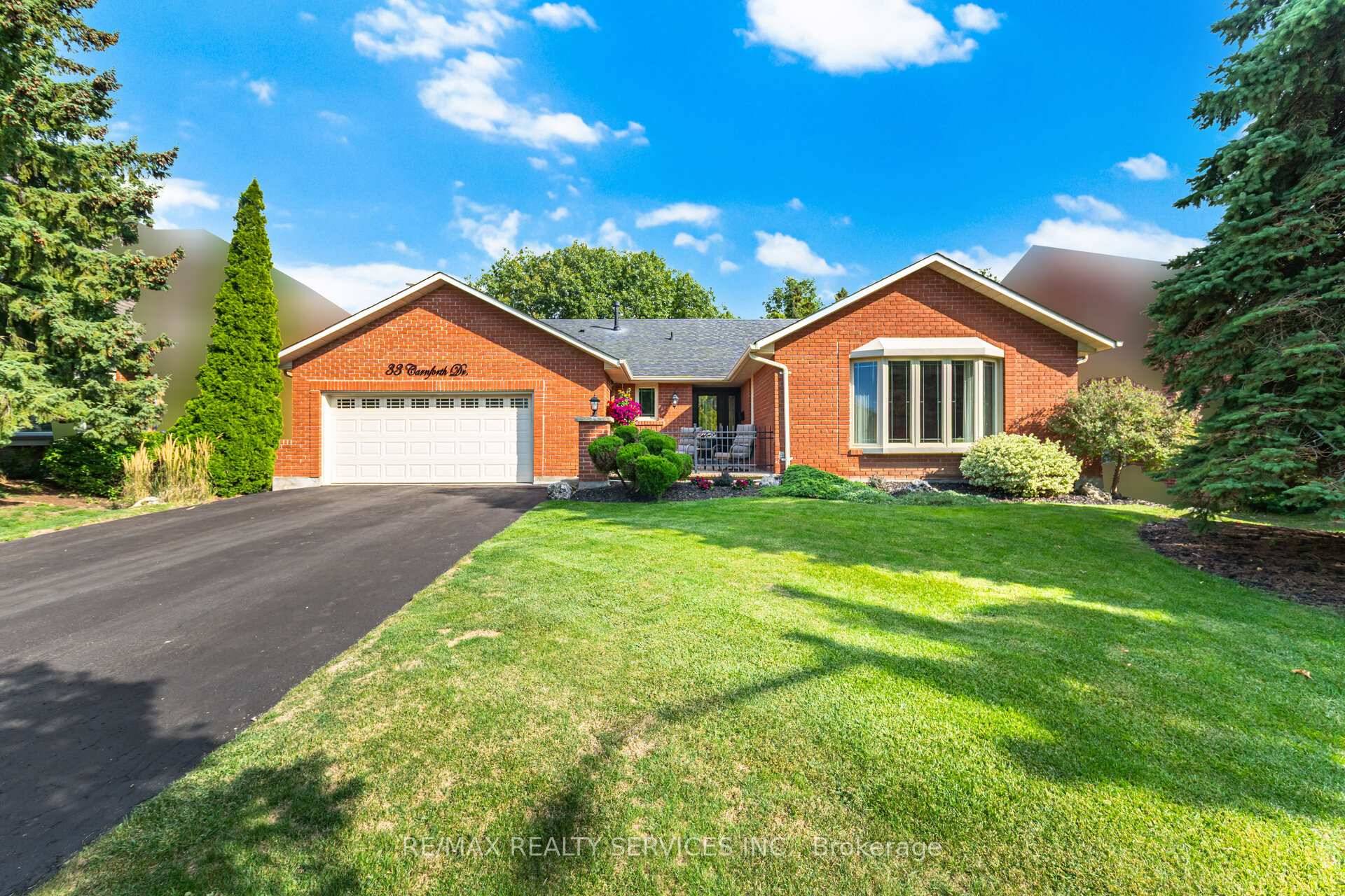 Beautifully Renovated 4 Bedroom Detached Bungalow with pool in prestigious Parklane Estates.