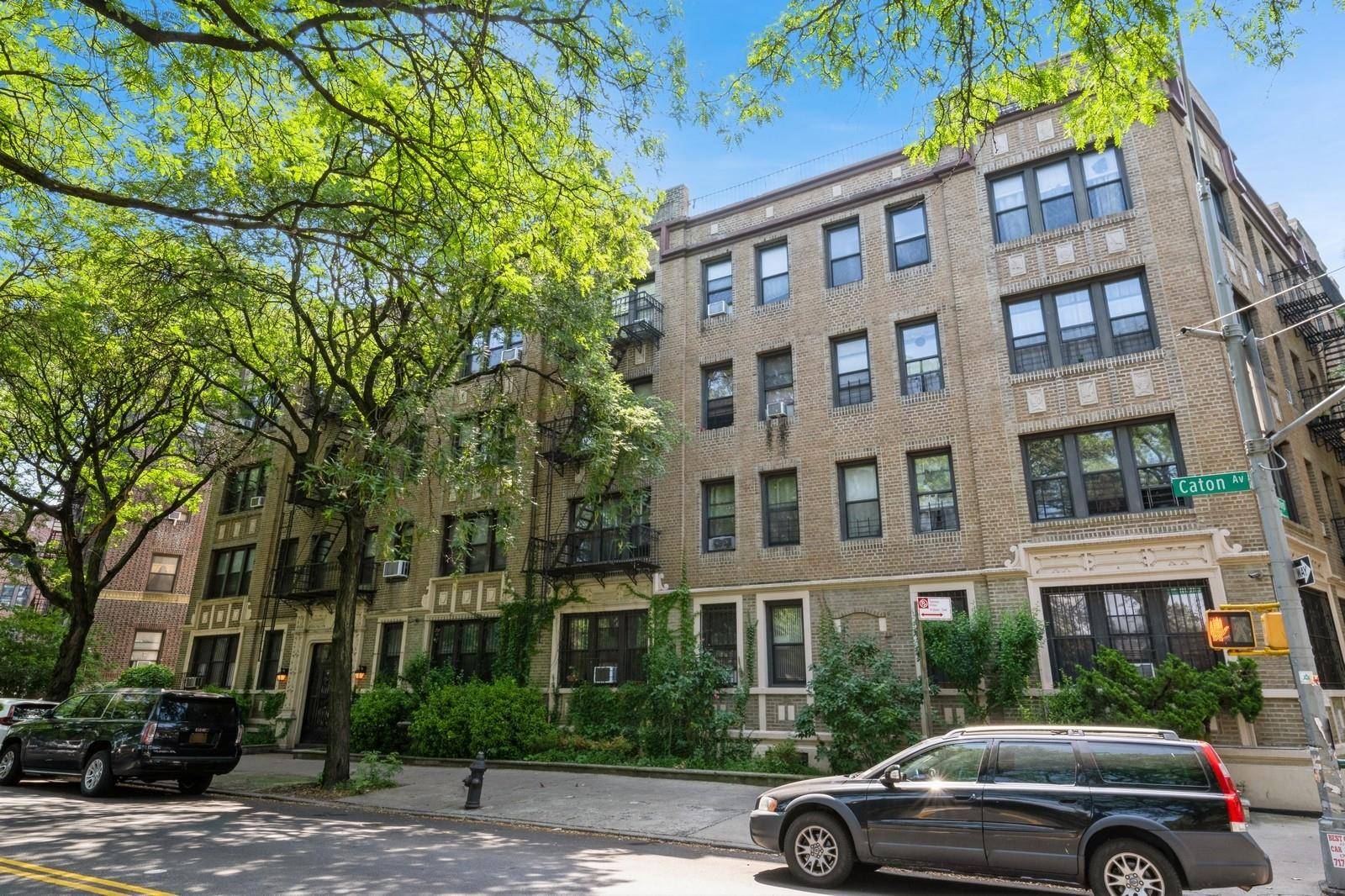Welcome to Your Dream Home on Caton Avenue Where City Convenience Meets Serene Parkside Living !