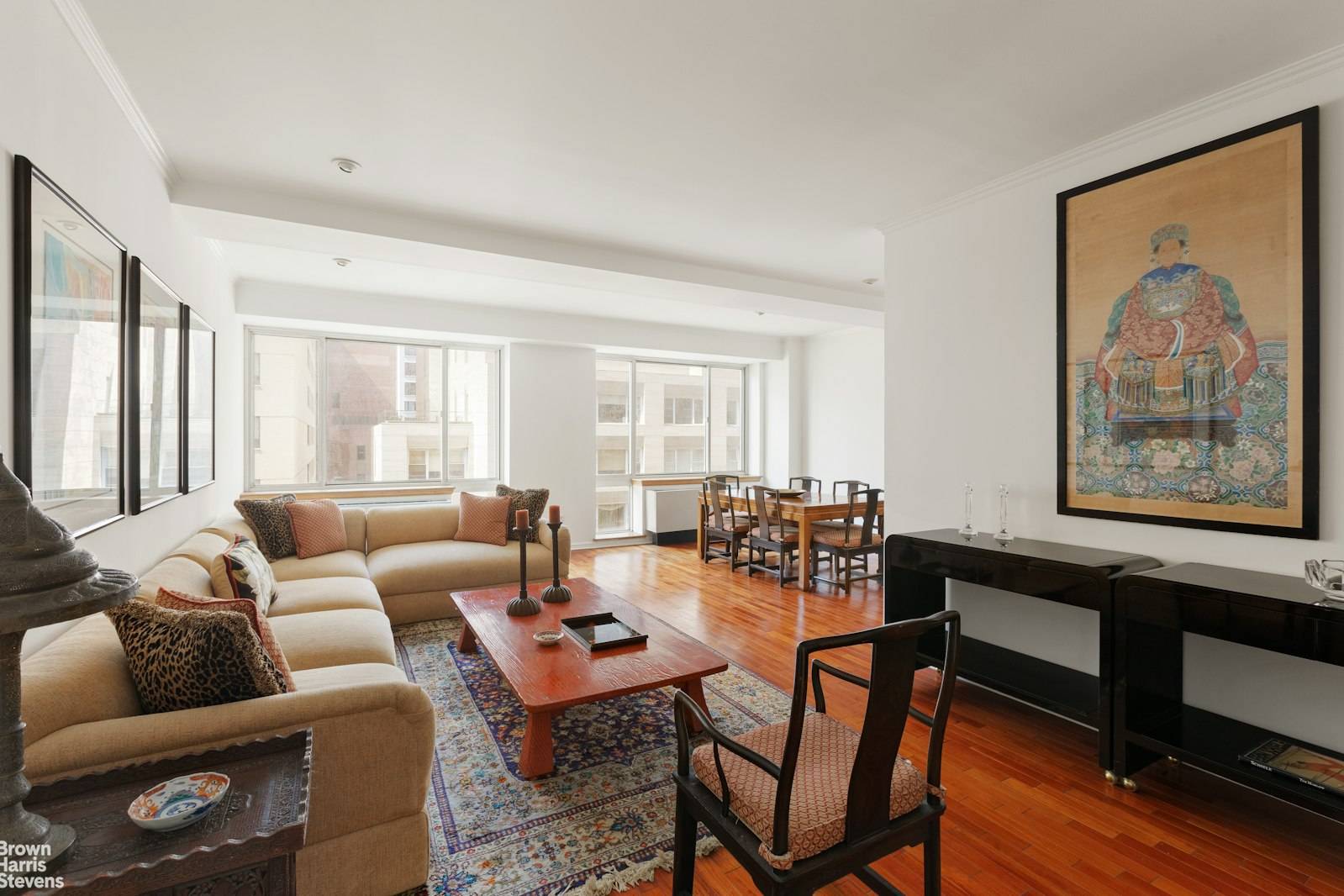 Welcome to Residence 10D at 201 East 80th Street, a gracious and well proportioned two bedroom, two and a half bathroom home with the scale, flow, and comfort of a ...